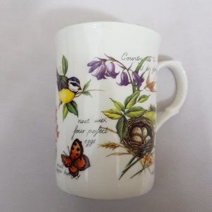 Rose of England Fine Bone China Tea Coffee Mug Cup